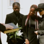 pompes funèbres rendez-vous d'une famille avec un service funéraires