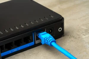 modern router représentant une Bbox Bouygues Telecoms augmentation prix